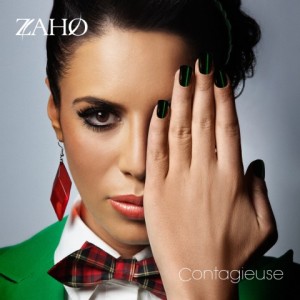 Zaho - Contagieuse - Front
